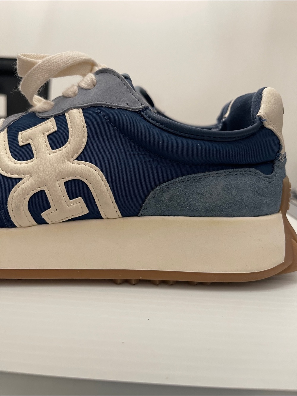 SAM EDELMAN LANGLEY SNEAKERS WOMENS SIZE 8.5M - Picture 4 of 14